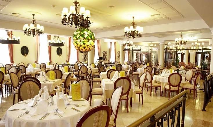 Iberostar Heritage Grand Trinidad - Adults Only Hotel Restaurant photo